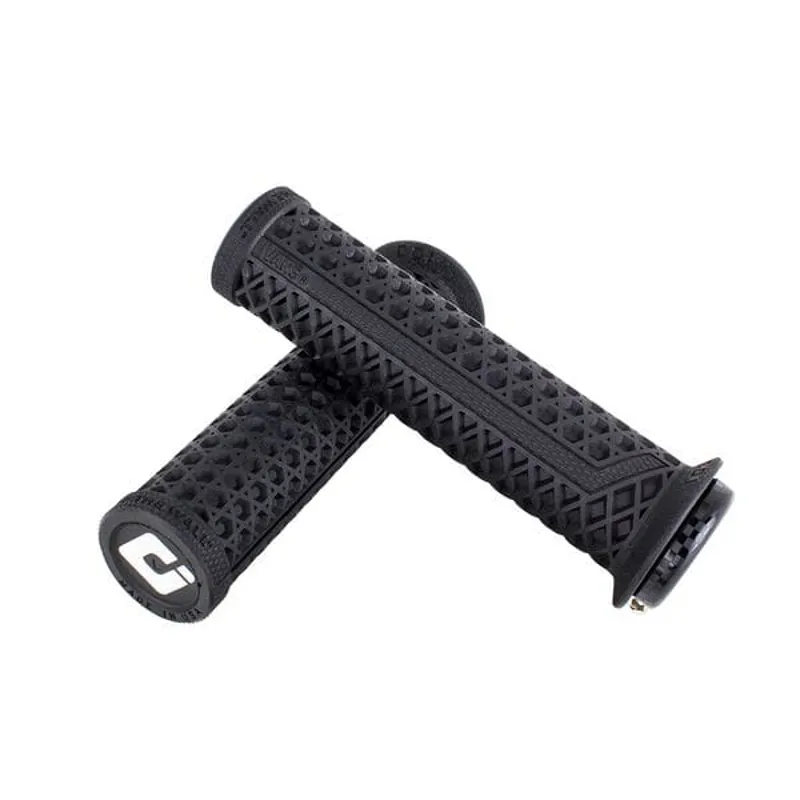 Odi Vans v2.1 135mm  MTB Lock On Grips in Black-1