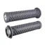 Odi Vans v2.1 135mm  MTB Lock On Grips in Graphite Grey