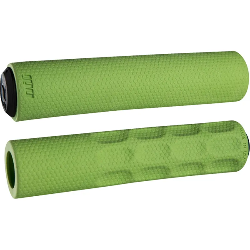 Odi Vapor Slip On Mountain Bike 130mm Grips in Green
