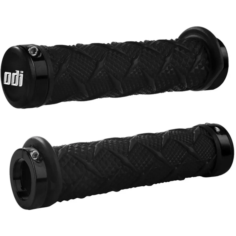 Odi X-Treme Mountain Bike 130mm Lock On Grips in Black