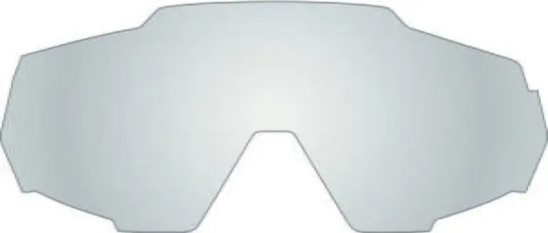 100% Racetrap 3.0 Photochromic Clear/Smoke Lens in Clear