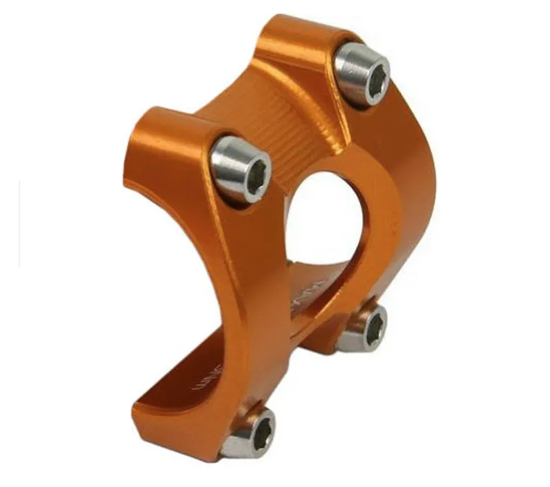 Hope XC Stem Front Plate in Orange