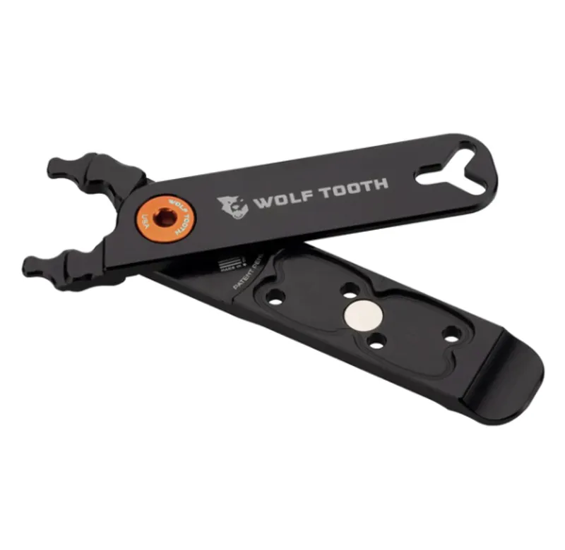 Wolf Tooth Pack Pliers in Orange