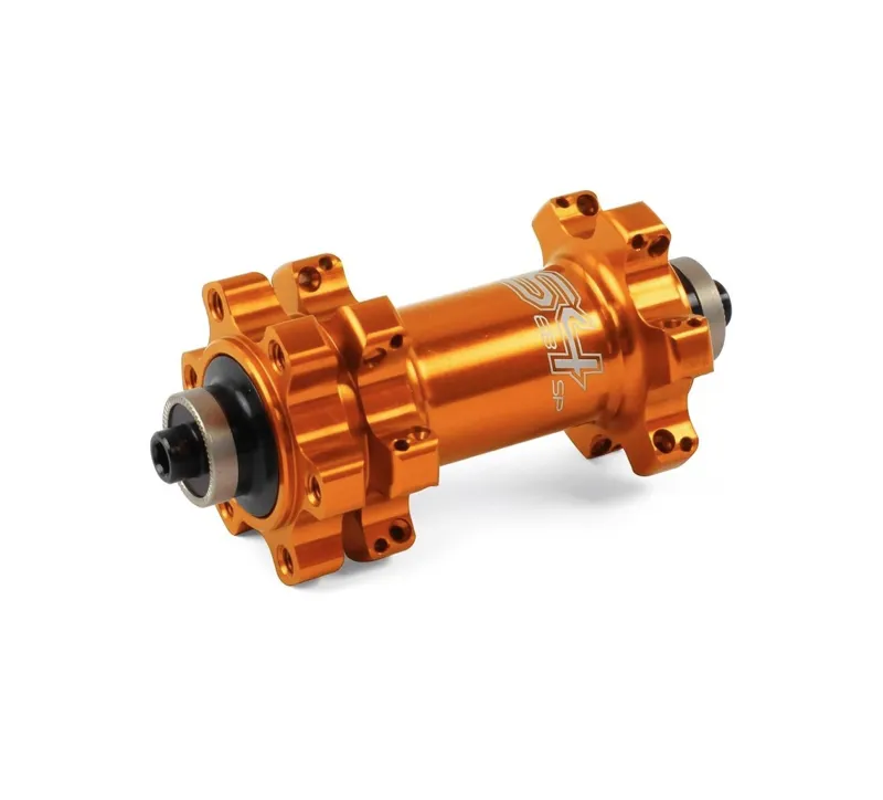 Hope Pro RS4 SP 6-bolt 24-hole Front Road Hub in Orange