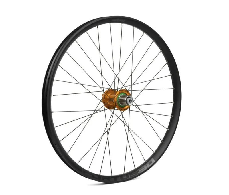 Hope Fortus Pro 4 Super 29-inch 157mm 30W Rear Wheel in Orange