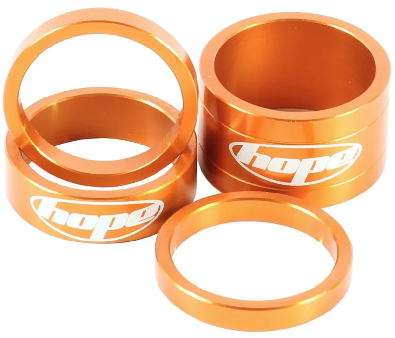 Hope RX Replacement 175mm Non-Drive Side Crankarm in Orange
