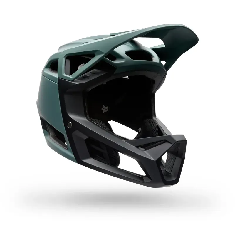 Fox Youth Proframe Solid Helmet in Sage Green-1