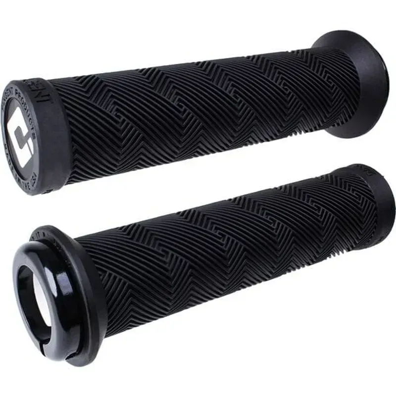Odi Tangent MTB Lock On Grips in Black