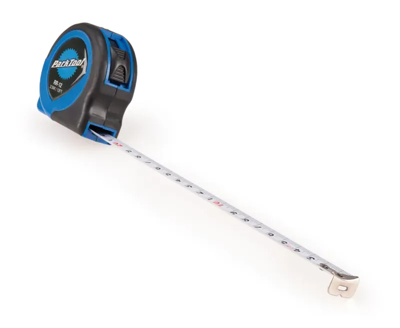 Park Tool RR-12 Tape Measure in Blue-2