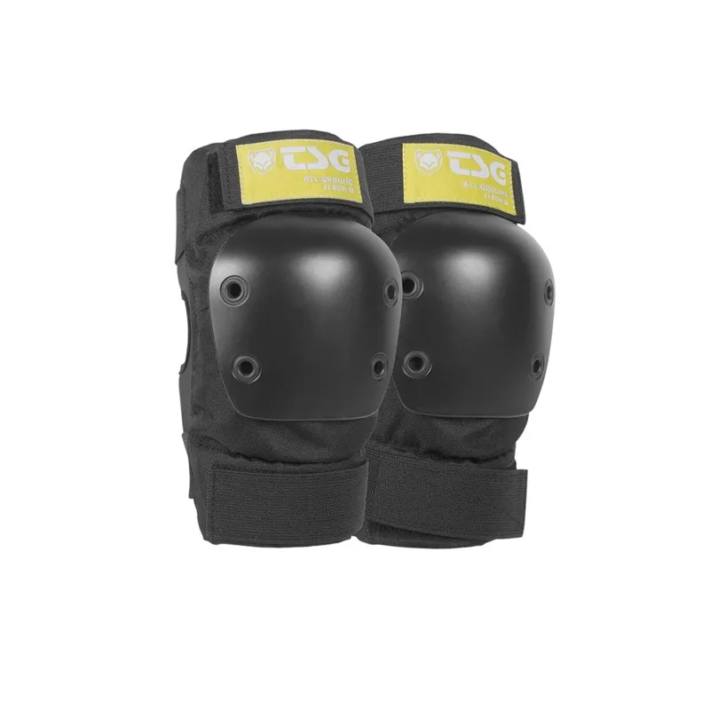 TSG All Ground Elbow Pads in Black
