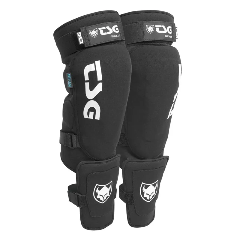 TSG Task A 2.0 Kneeguard in Black