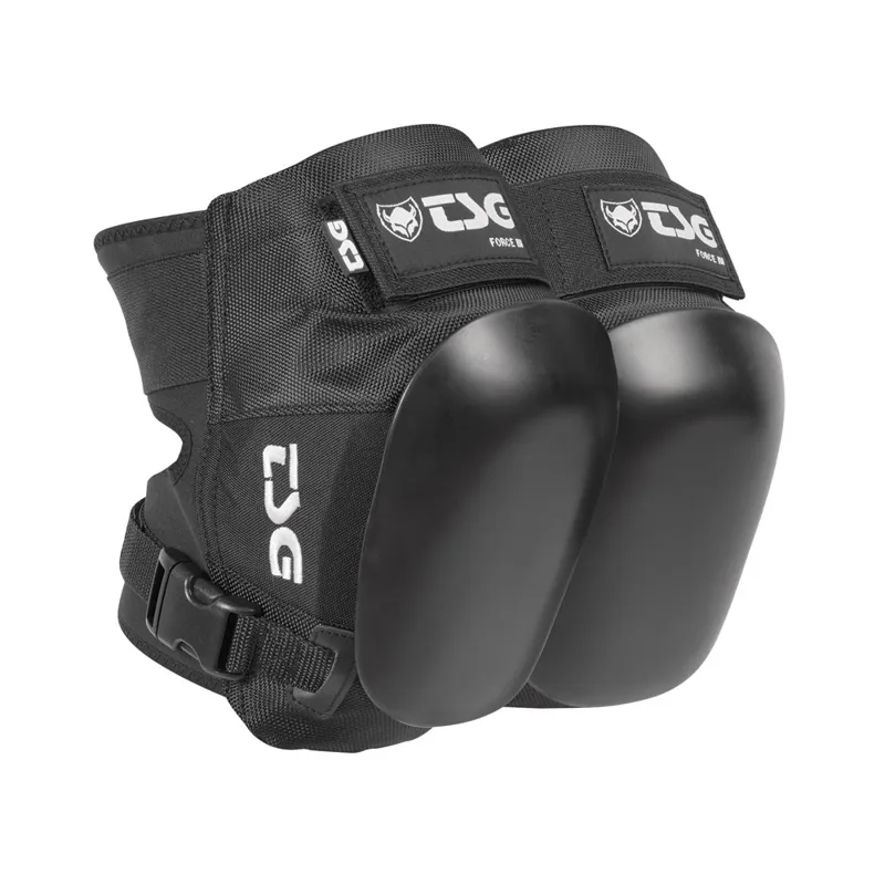 TSG Force III Kneepads in Black