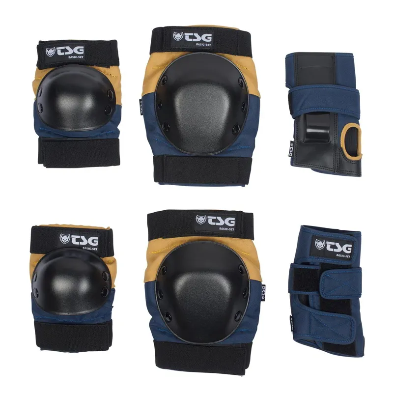 TSG Basic Pad Set in Blue