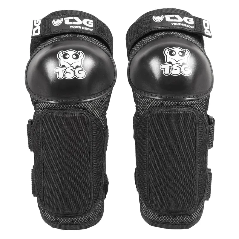 TSG Youth Elbowpads in Black