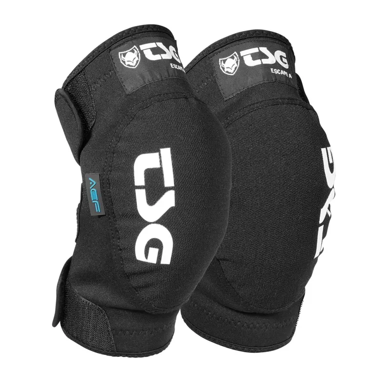 TSG Youth Kneeguard Escape in Black