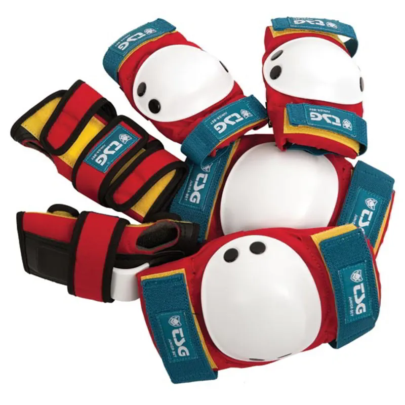 TSG Basic Padset Old School in Red