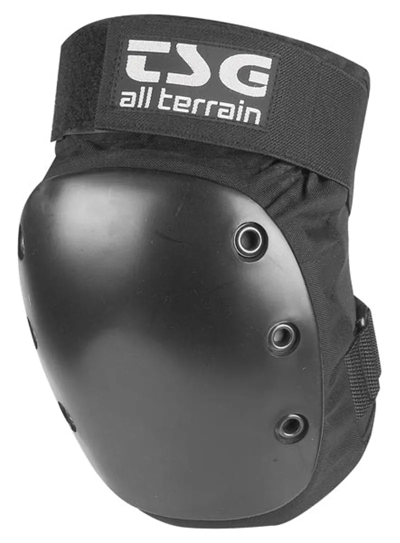 TSG All Terrain Kneepads in Black