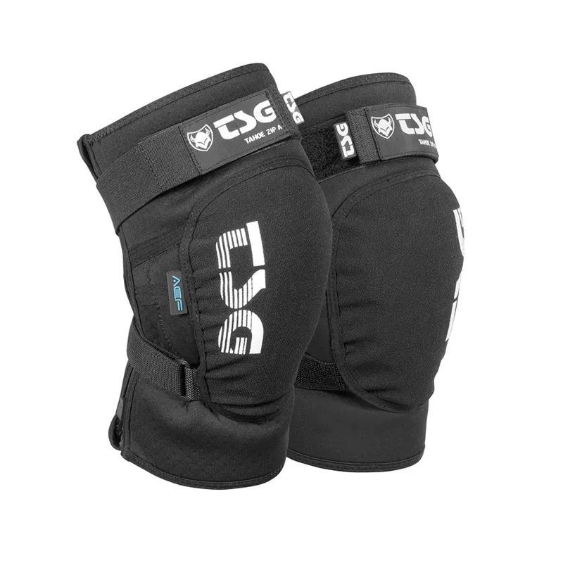 TSG Tahoe Zip A Kneeguard in Black 