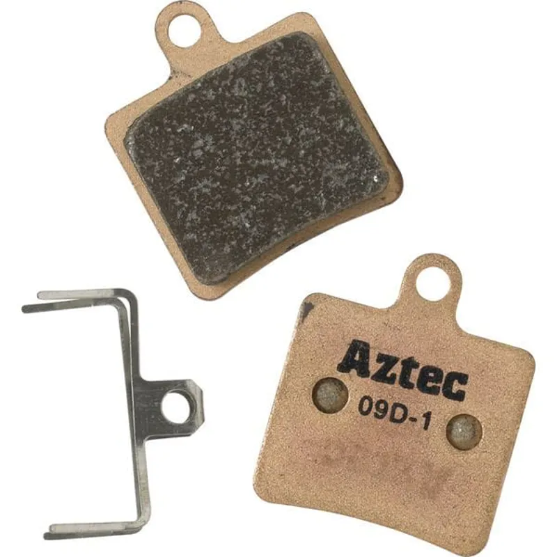Aztec Hope Mini Sintered Disc Brake Pads In Black