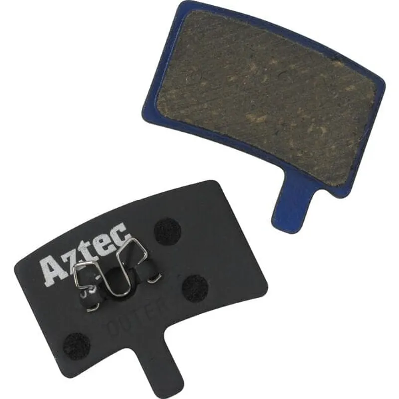 Aztec Hayes Stroker Trailer Organic Disc Brake Pads In Black