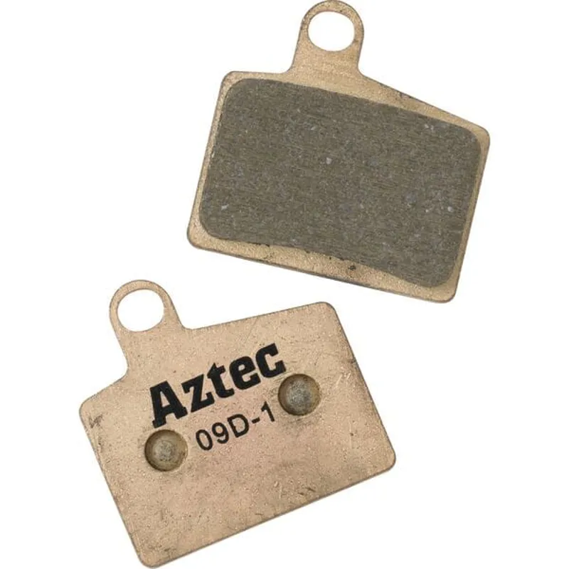 Aztec Hayes Stroker Ryde Sintered Disc Brake Pads In Black