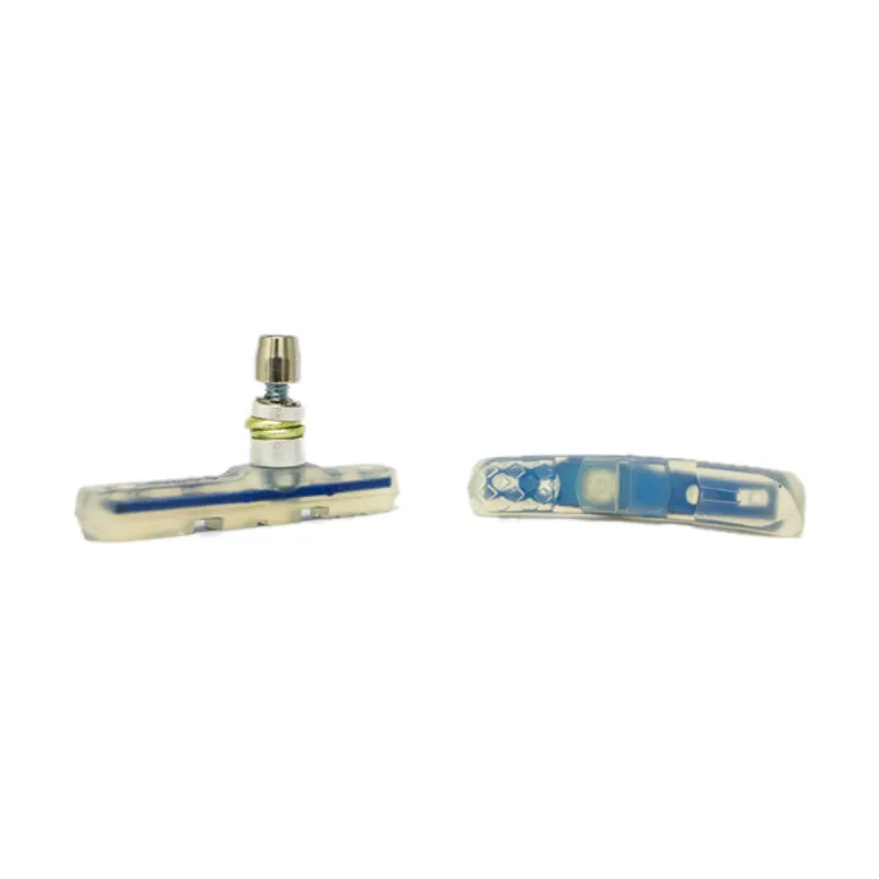 Aztec BMX-Type 72mm One-Piece Brake Blocks in Blue