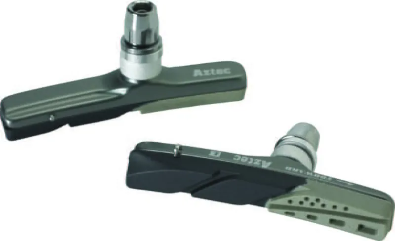 Aztec V-Type Cartridge Plus Brake Blocks in Grey