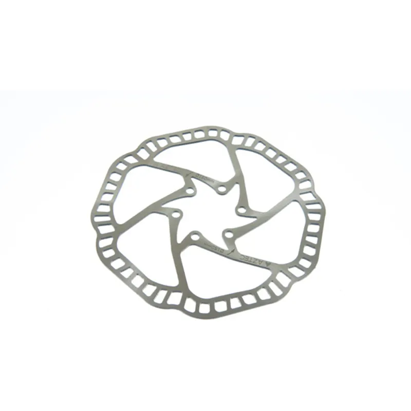 Aztec Stainless Steel Wave Rotor In Silver