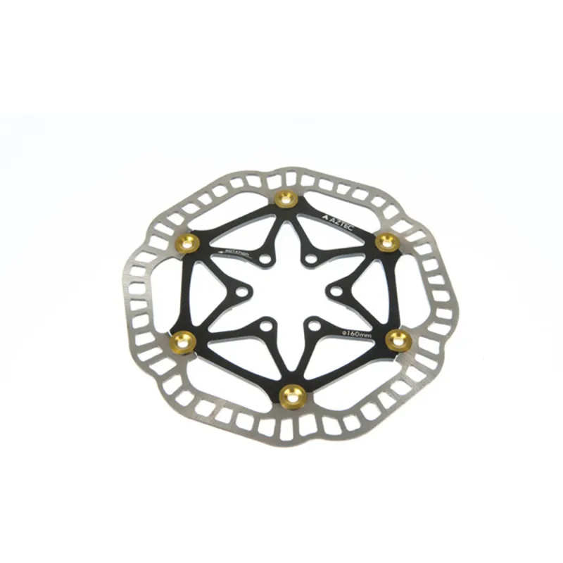 Aztec Alloy/Steel Floating Rotor In Silver