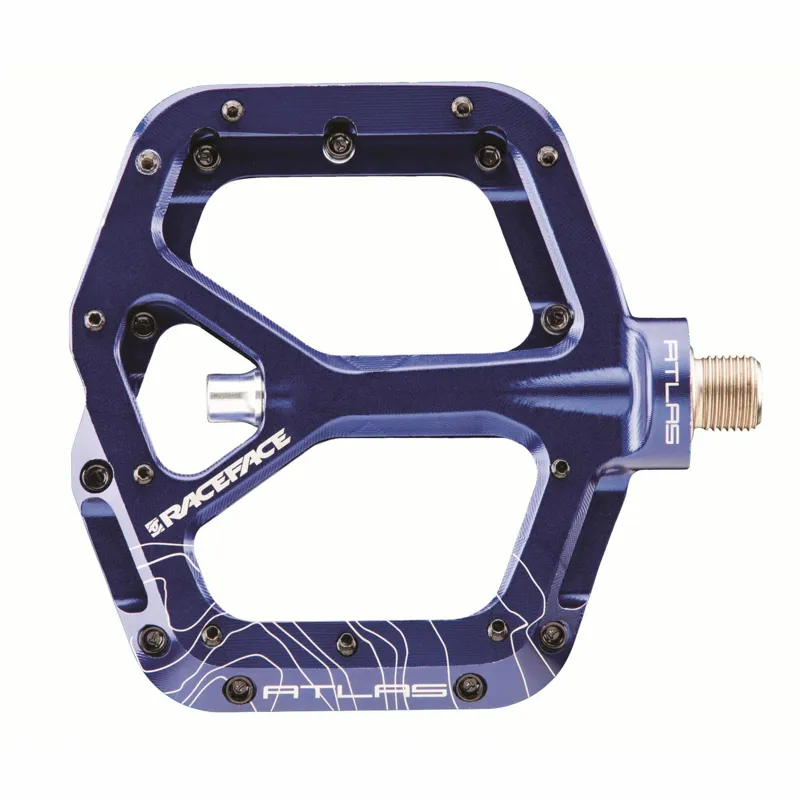 Race Face Atlas Pedal in Blue