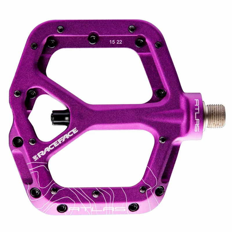 Race Face Atlas Pedal in Purple