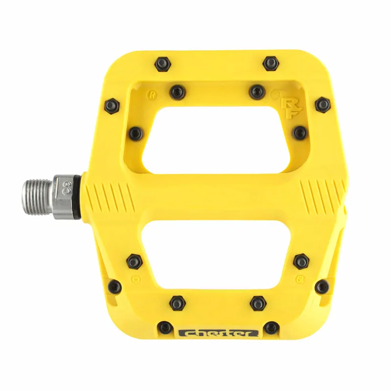 Race Face Chester Pedal in Yellow