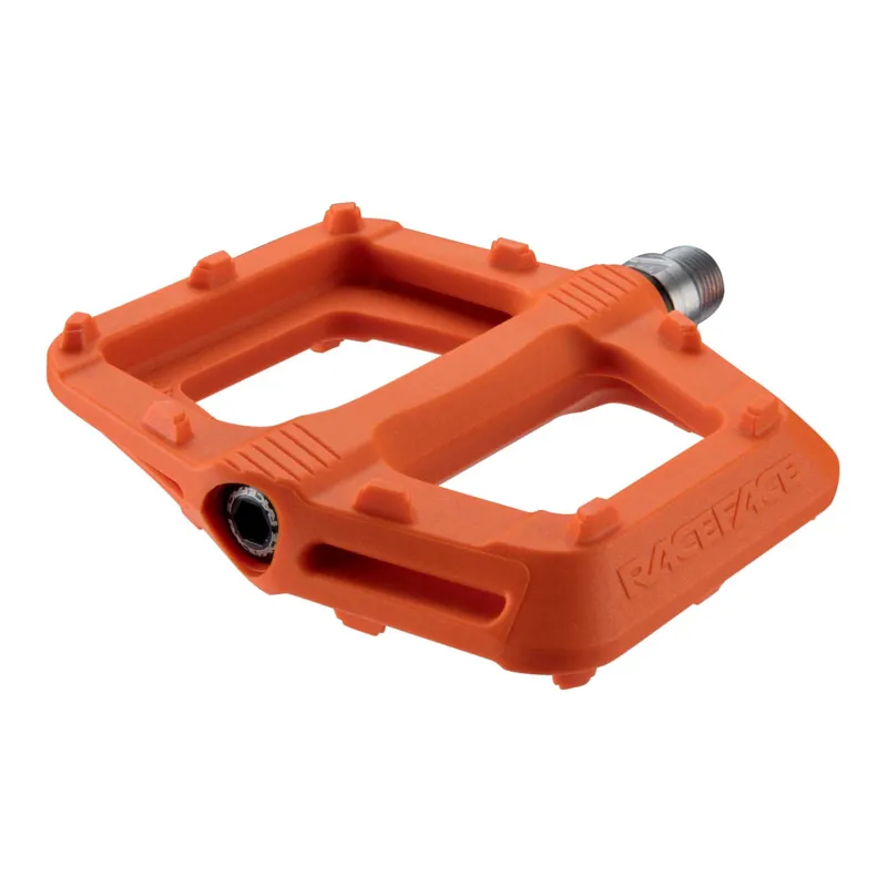 Race Face Ride Pedals in Orange