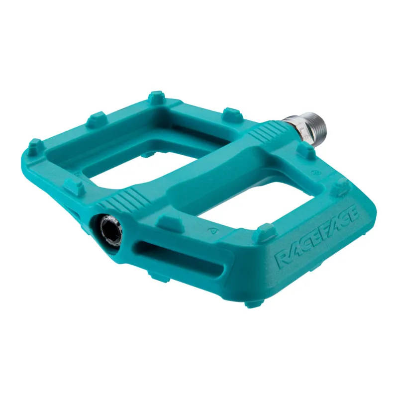 Race Face Ride Pedals in Blue