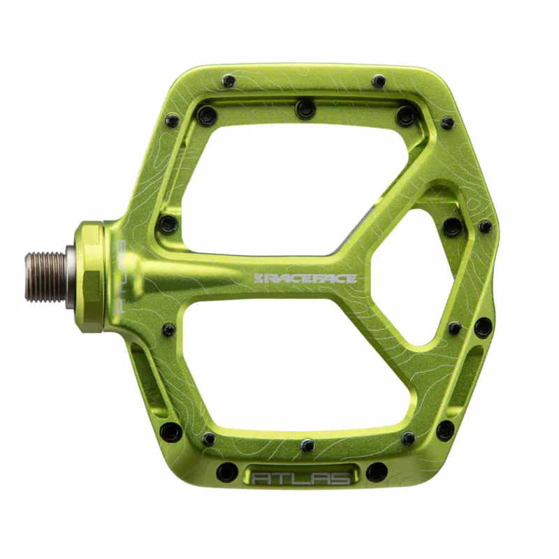 Race Face Atlas Pedals in Green