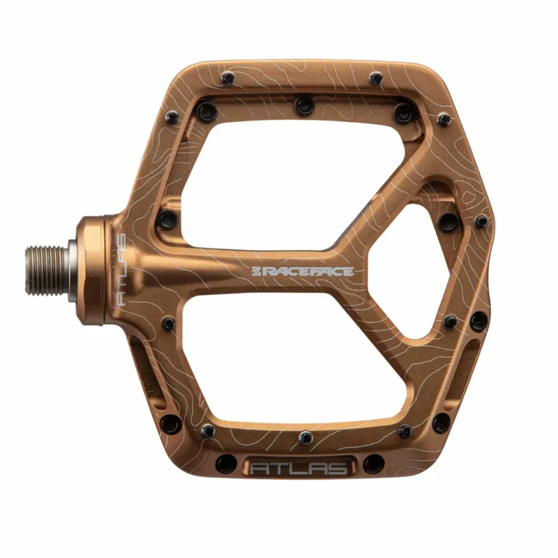 Race Face Atlas Pedals in Gold
