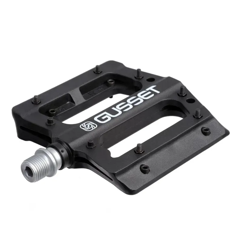 Gusset Merge Pedals 9/16 Black-1