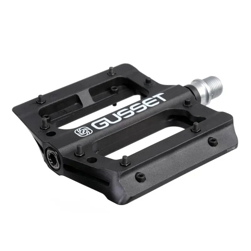 Gusset Merge Pedals 9/16 Black-2