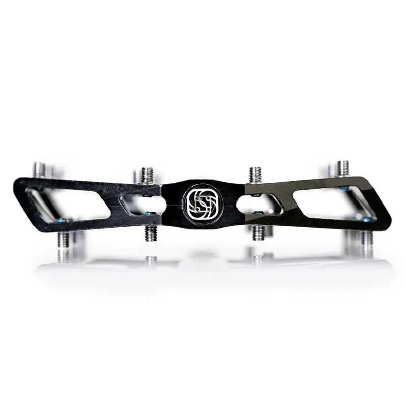 Gusset S2 Pedals 9/16 Black-1
