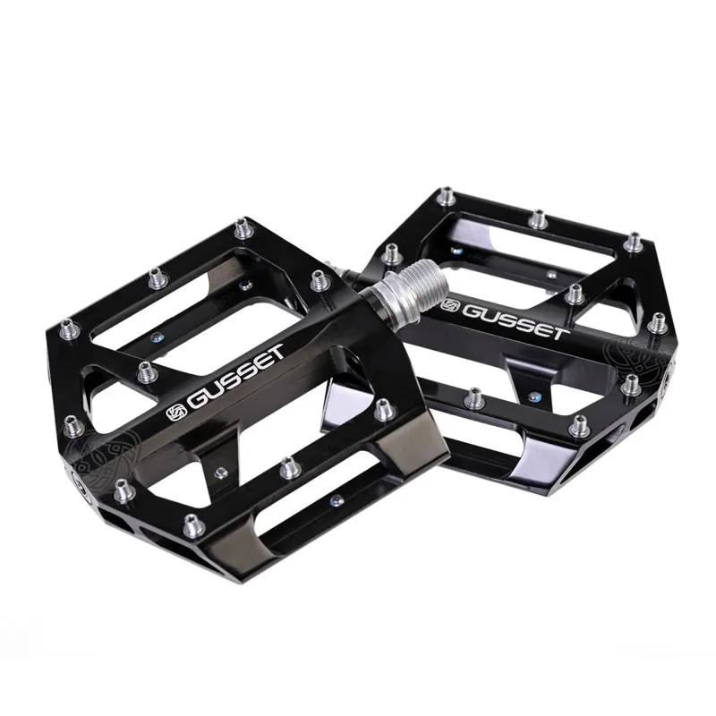 Gusset S2 Pedals 9/16 Black