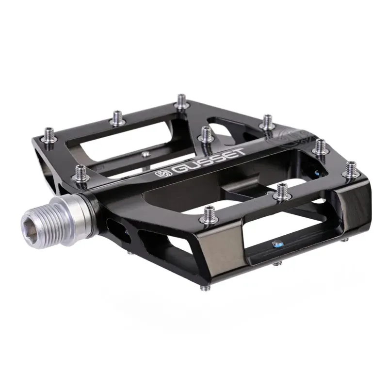 Gusset S2 Pedals 9/16 Black-3