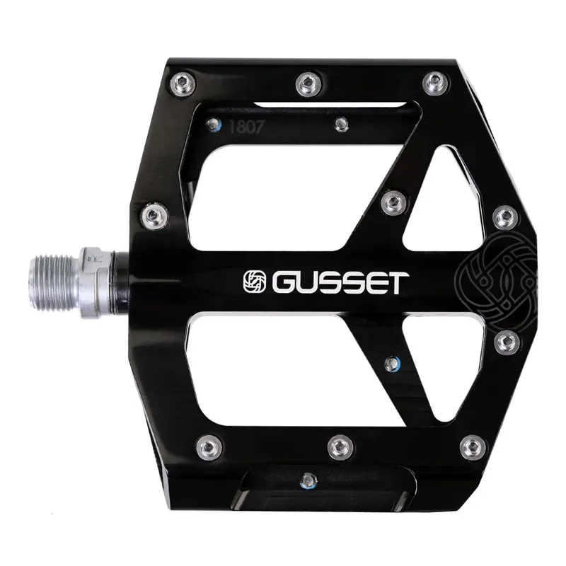 Gusset S2 Pedals 9/16 Black-4