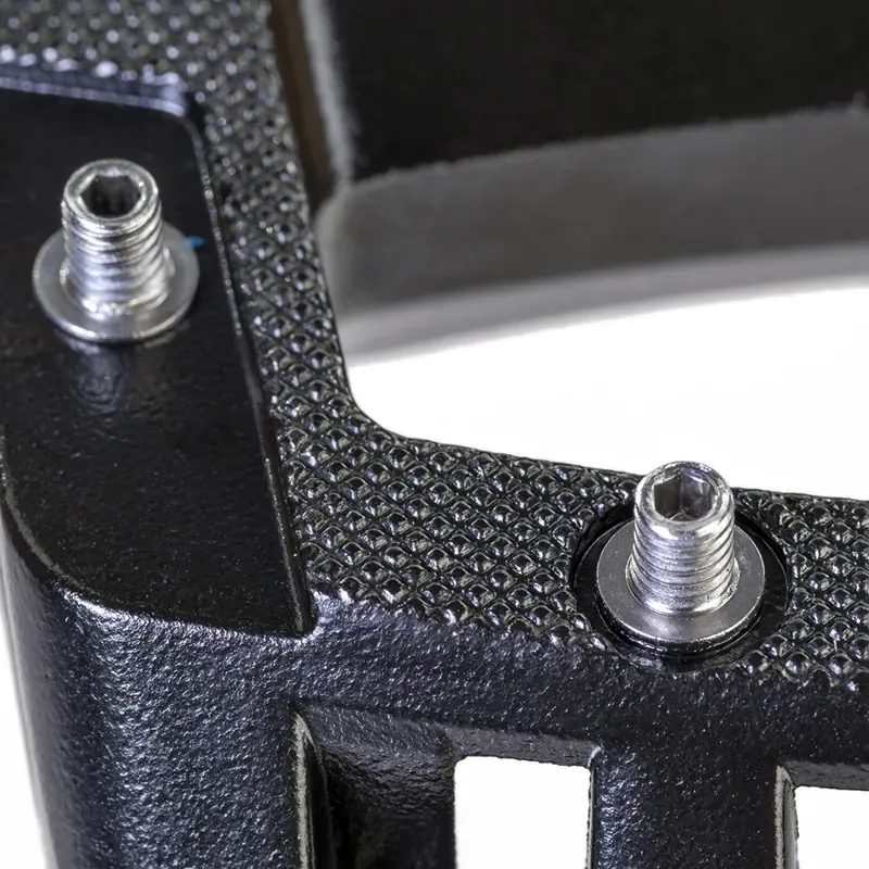 Gusset Slim Jim Loose Ball Pedals Black 9/16-2