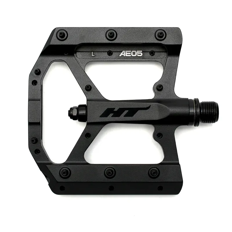 HT Components AE05 Pedals in Stealth Black