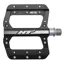 HT Components AE12 Junior 9/16-inch BMX Pedals in Black