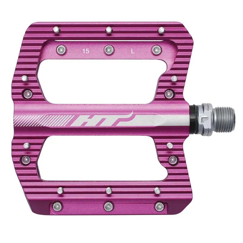 HT Components ANS01 9/16-inch Pedals in Purple