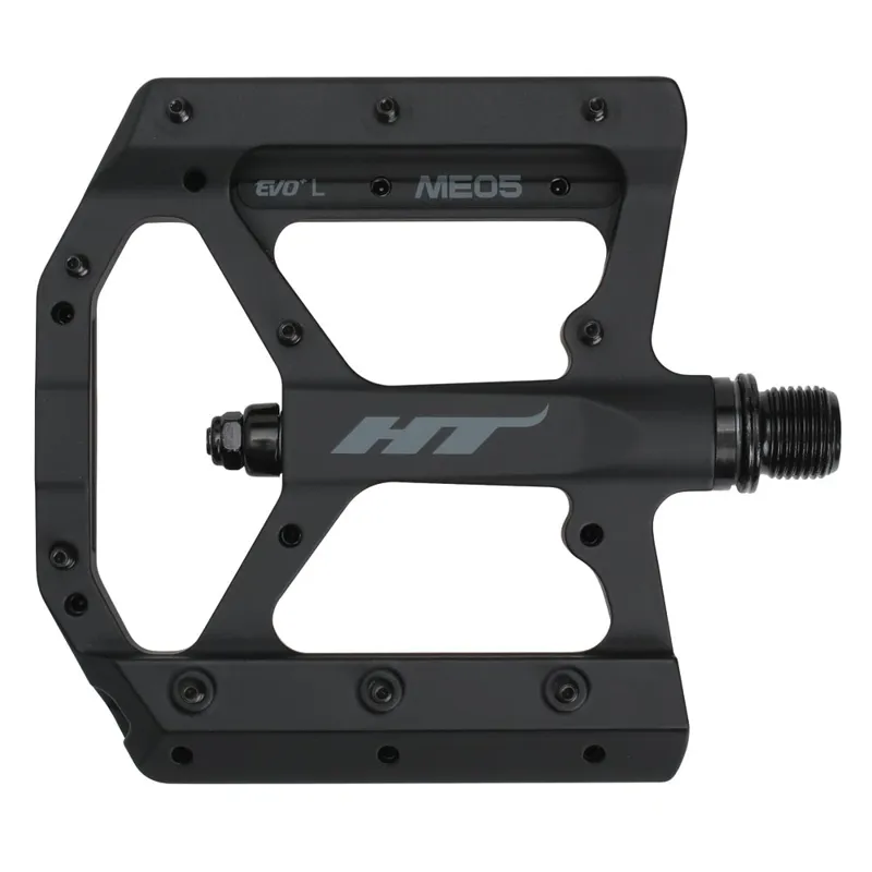 HT Components ME05 Pedals in Stealth Black