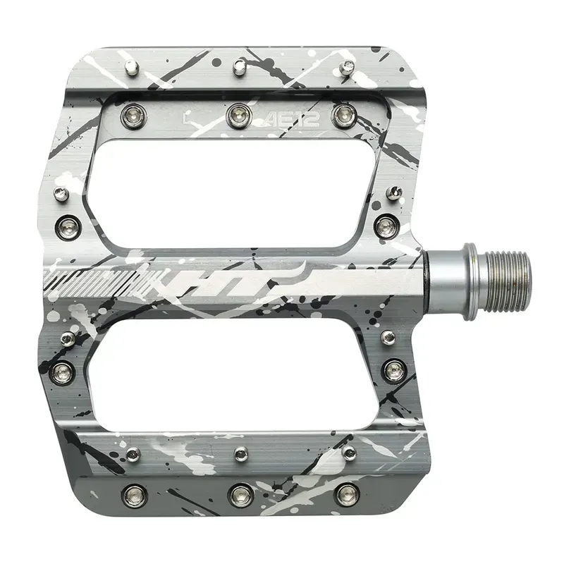 HT Components AE12 Pedals in Camo Grey