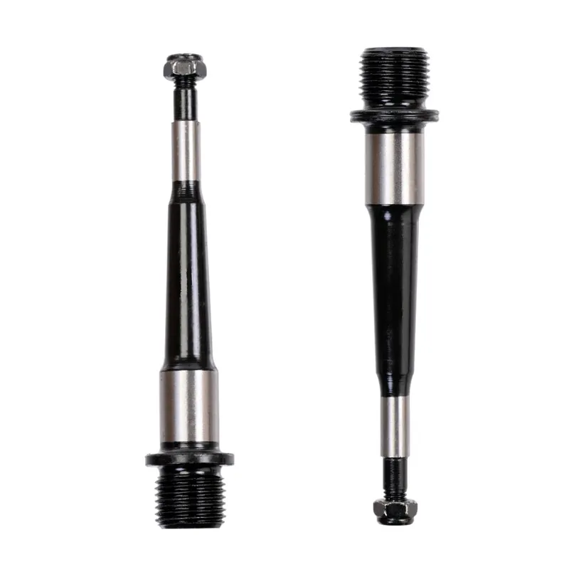 HT Components Evo+ Pedal Axle Kit in Black