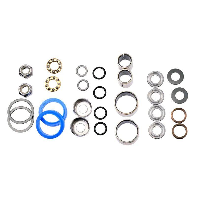 HT Components Evo Pedal Rebuild Kit in Black
